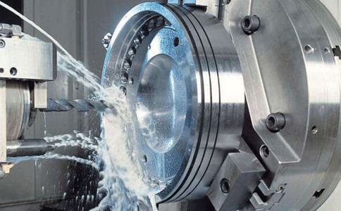 THIF-122半合成水性環保切削液使用現場圖